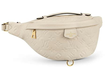 louis vuitton bumbag creme|louis vuitton bumbag discontinued.